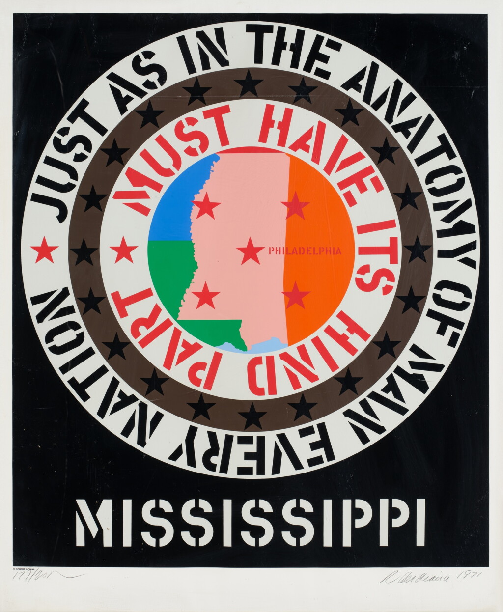 View full screen - View 1 of Lot 769. Mississippi, from Decade (Sheehan 68).