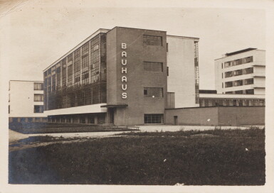 View full screen - View 1 of Lot 2. Bauhaus Dessau, circa 1925.