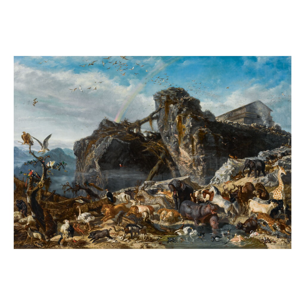 View full screen - View 1 of Lot 461. FILIPPO PALIZZI | NOAH'S ARK.