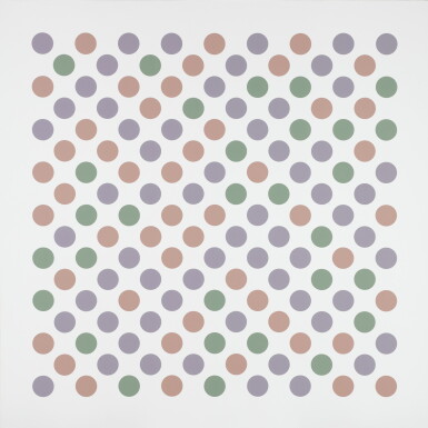 View full screen - View 1 of Lot 9. BRIDGET RILEY | MEASURE FOR MEASURE.