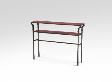 View full screen - View 1 of Lot 162. Console Femmes aux Colliers.