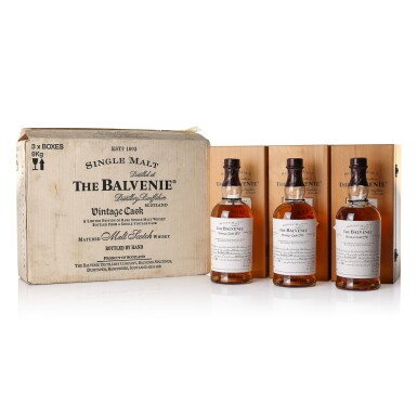 View full screen - View 1 of Lot 6205. The Balvenie 30 Year Old Vintage Cask #12527 44.6 abv 1970 (3 BT70).