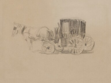 View full screen - View 1 of Lot 313. Le Fiacre.