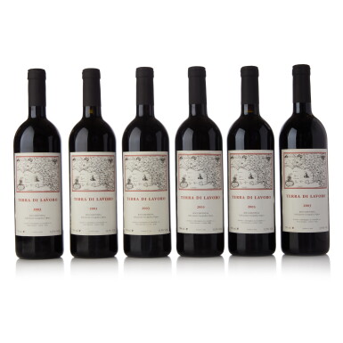 View full screen - View 1 of Lot 721. Italian Red 2003-2010 from 3 producers (6 HB, 12 BT).