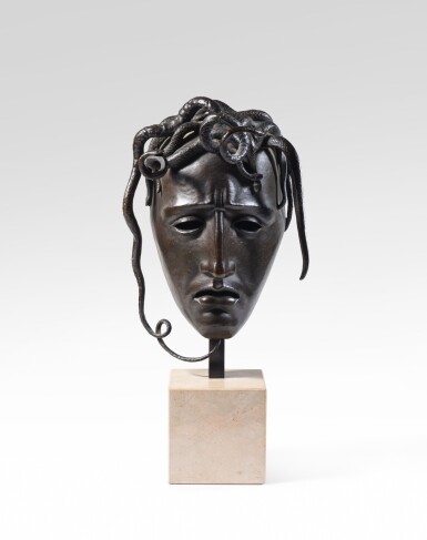 View full screen - View 1 of Lot 6. Medusa.