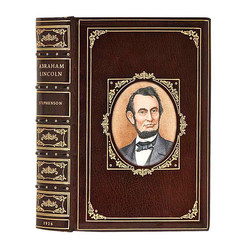 An Autobiography Of Abraham Lincoln Book Sotheby S An Autobiography Of Abraham Lincoln Book Sotheby S