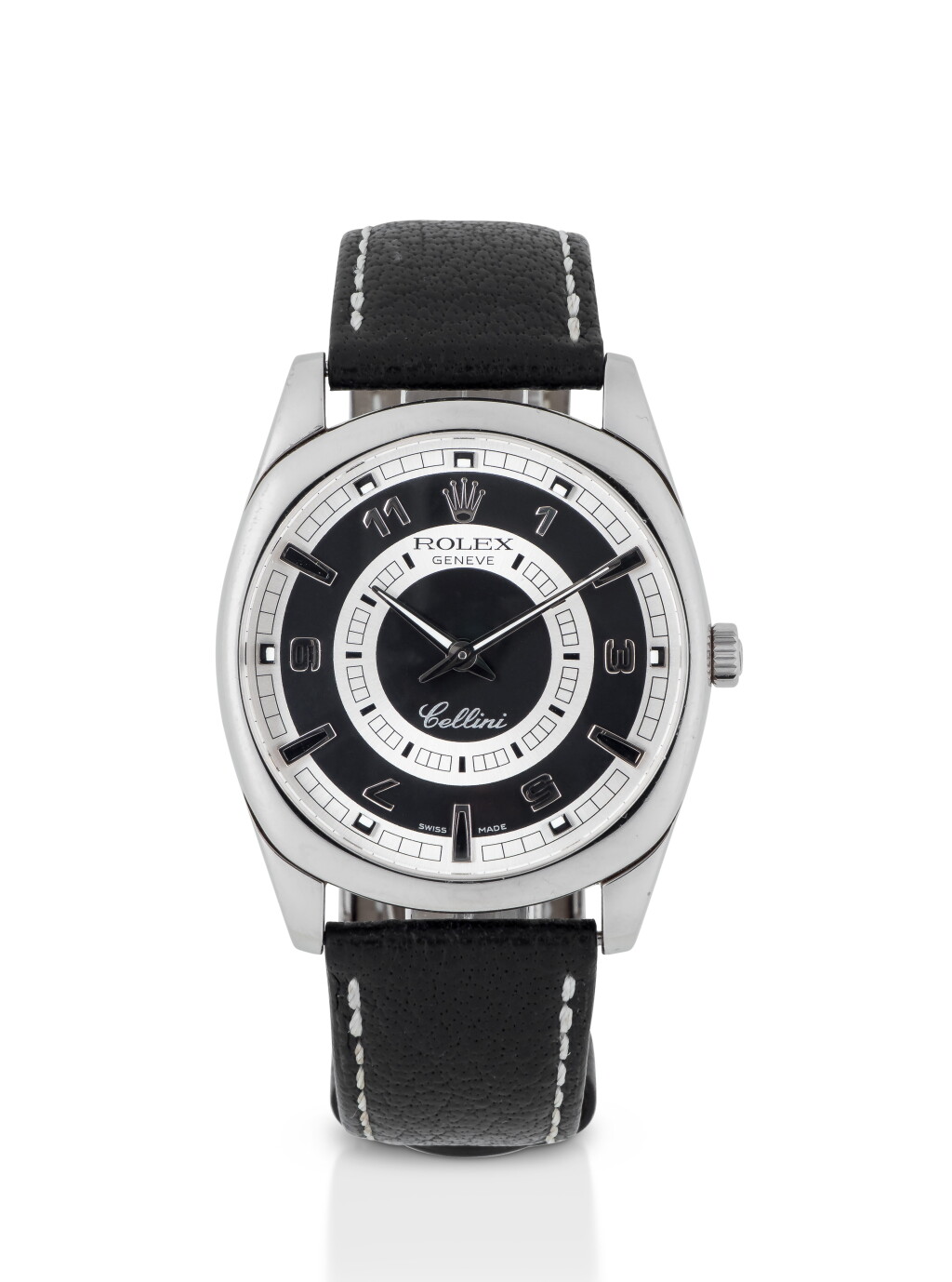 View full screen - View 1 of Lot 54. ROLEX | CELLINI, REF 4243 WHITE GOLD WRISTWATCH CIRCA 2006.