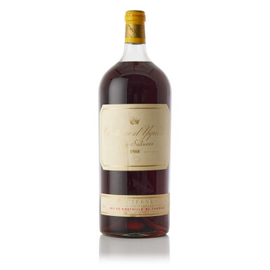 View full screen - View 1 of Lot 6434. Château d'Yquem 1988 (1 IMP).