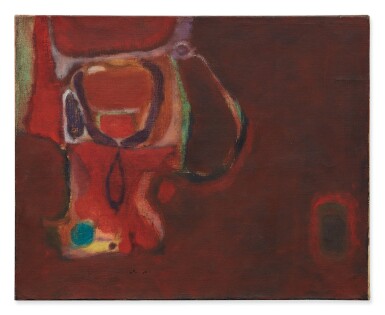 View full screen - View 1 of Lot 109. SAM FRANCIS | UNTITLED.