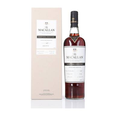 View full screen - View 1 of Lot 22. The Macallan Exceptional Single Cask 2018/ESB-9064/03 61.6 abv 2003 (1 BT 75cl).