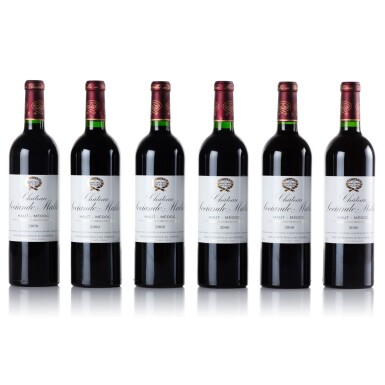 View full screen - View 1 of Lot 672. Château Sociando Mallet 2000 (12 BT).
