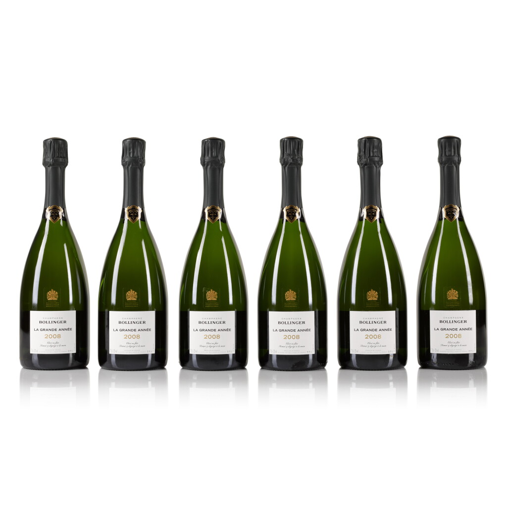View full screen - View 1 of Lot 43. Bollinger Grande Année 2008 (12 BT).