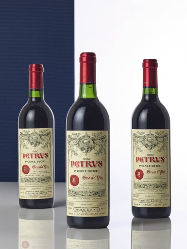 View full screen - View 1 of Lot 8019. Petrus 1990 (12 BT) .