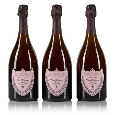 View full screen - View 1 of Lot 33. Dom Pérignon, Rosé 2003 (6 BT).