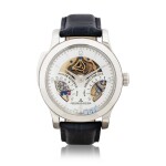 Master Minute Repeater, Ref. 151.6.67.S Montre bracelet edition limitée en platine avec répétition minute, indication de réserve de marche et indication du torquemètre | Limited edition platinum minute repeating wristwatch with power reserve and torque meter indication Vers 2014 | Circa 2014