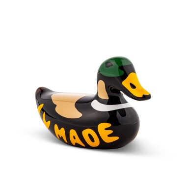 View full screen - View 1 of Lot 801. Louis Vuitton x Nigo Duck Figurine, 2020 .