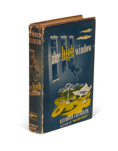 View full screen - View 1 of Lot 23. Raymond Chandler | The High Window, 1942.