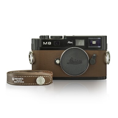 View full screen - View 1 of Lot 9001. LEICA camera Hermès ver. HF original M8.