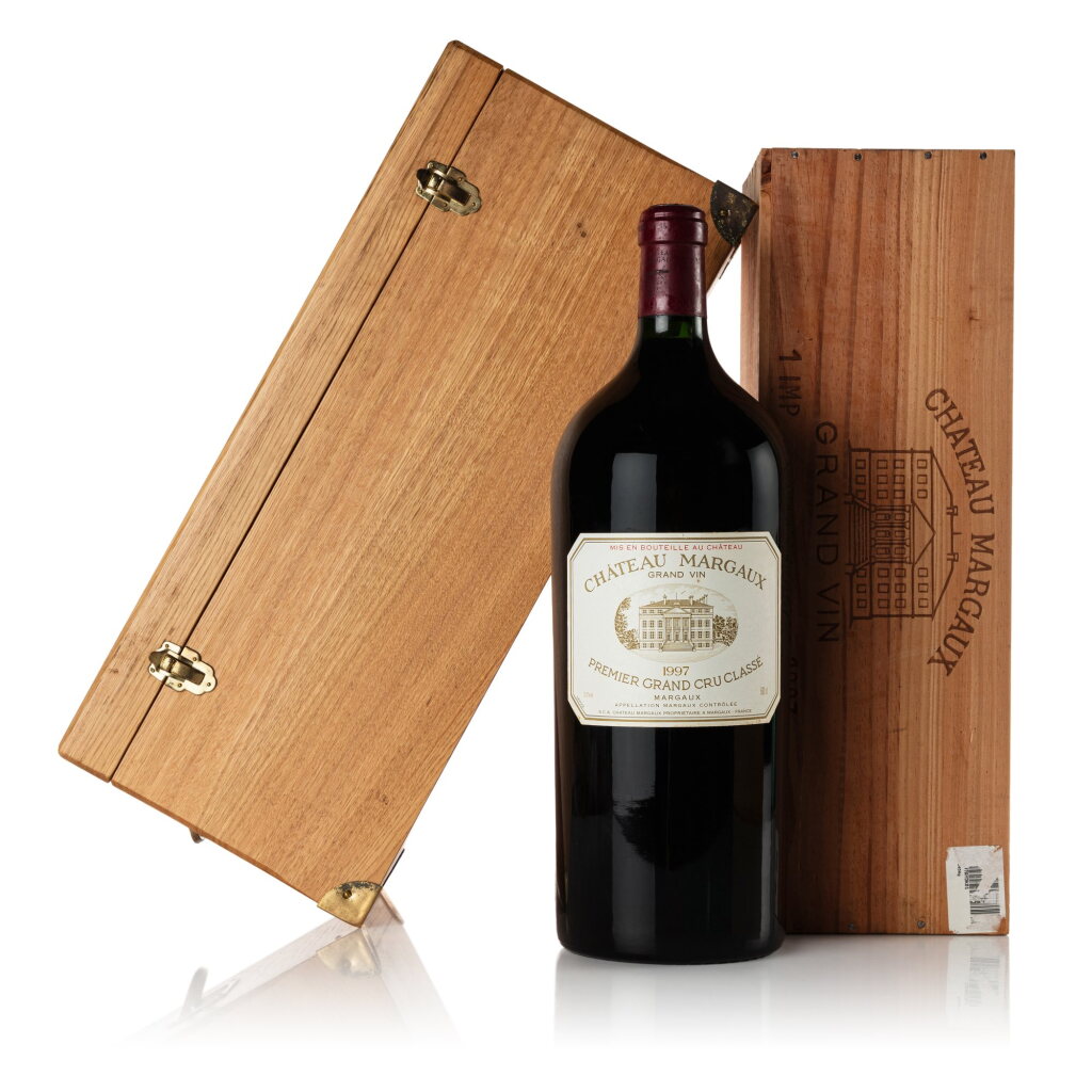 View full screen - View 1 of Lot 47. Château Margaux 1997 (1 IMP).