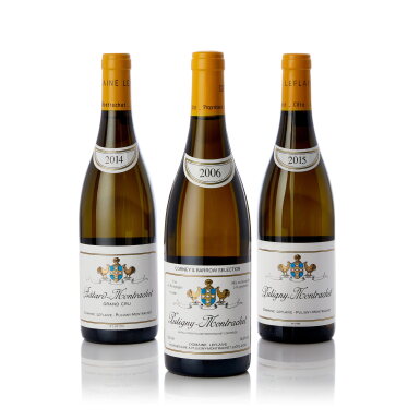 View full screen - View 1 of Lot 2166. Puligny Montrachet 2015 Domaine Leflaive (6 BT).