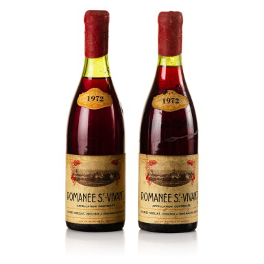 View full screen - View 1 of Lot 400. Romanée St. Vivant 1972 Charles Noellat (2 BT).