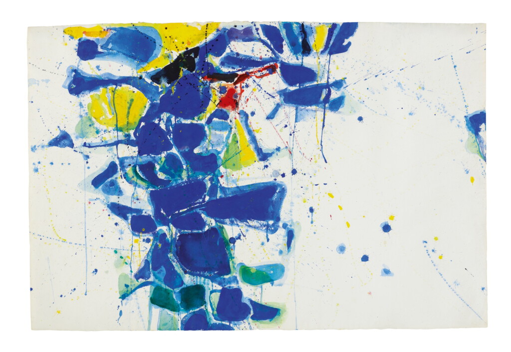 View full screen - View 1 of Lot 380. Untitled (Middle Blue).