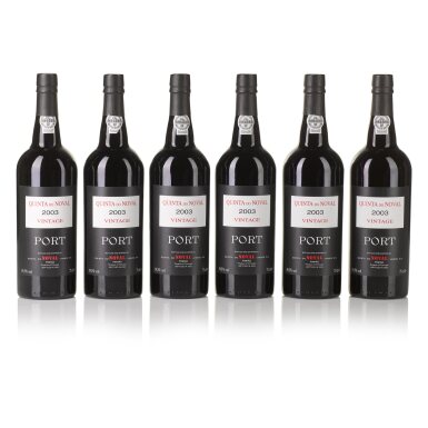 View full screen - View 1 of Lot 63. Quinta do Noval 2003 (12 BT).