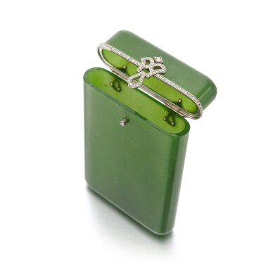 boucheron cigarette case KING FAROUK OF EGYPT 18K FRENCH ENAMELED BOX (MUST SEE) Sold at Auction: Boucheron Paris