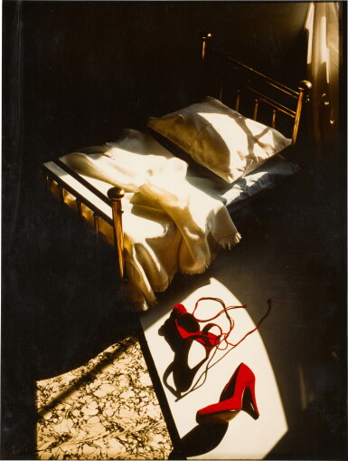 View full screen - View 1 of Lot 59. Bedroom (Red Shoes).