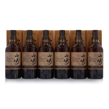 View full screen - View 1 of Lot 526. The Yamazaki Limited Edition 2022 43.0 abv NV (6 Bottles 70cl).