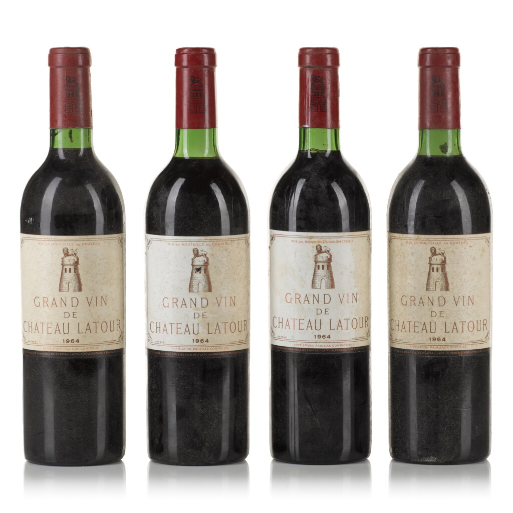View full screen - View 1 of Lot 349. Château Latour 1964 (4 BT).