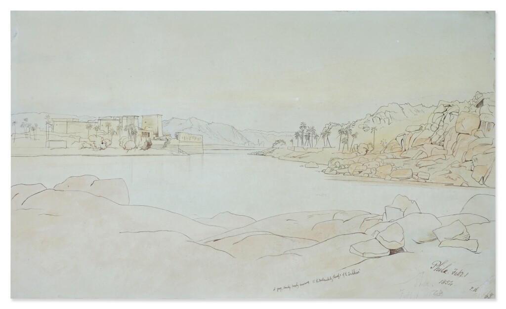 View full screen - View 1 of Lot 236. Philae, Egypt.
