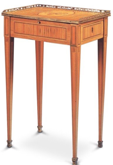 Mahogany Floor Lamp Attributted To Dominique. Mahogany Floor Lamp Attributted To Dominique.