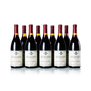 View full screen - View 1 of Lot 1583. Chambertin 1995 Domaine Jean and Jean Louis Trapet (9 BT).