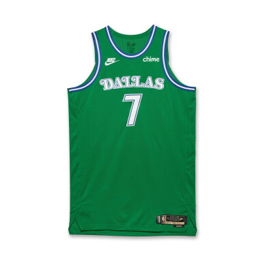 View full screen - View 1 of Lot 23. Dwight Powell Dallas Mavericks 2025-2026 Game Worn Classic Edition Jersey.