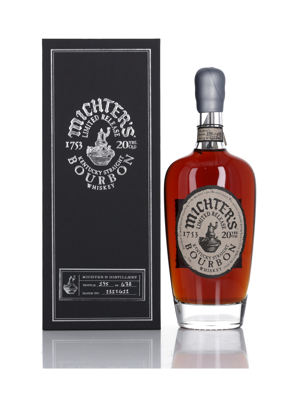 View full screen - View 1 of Lot 205. Michter's Small Batch Bourbon 20 Year Old 114.2 Proof NV (1 Bottle 75cl).