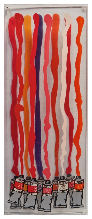 View full screen - View 1 of Lot 207. Paint Tubes.