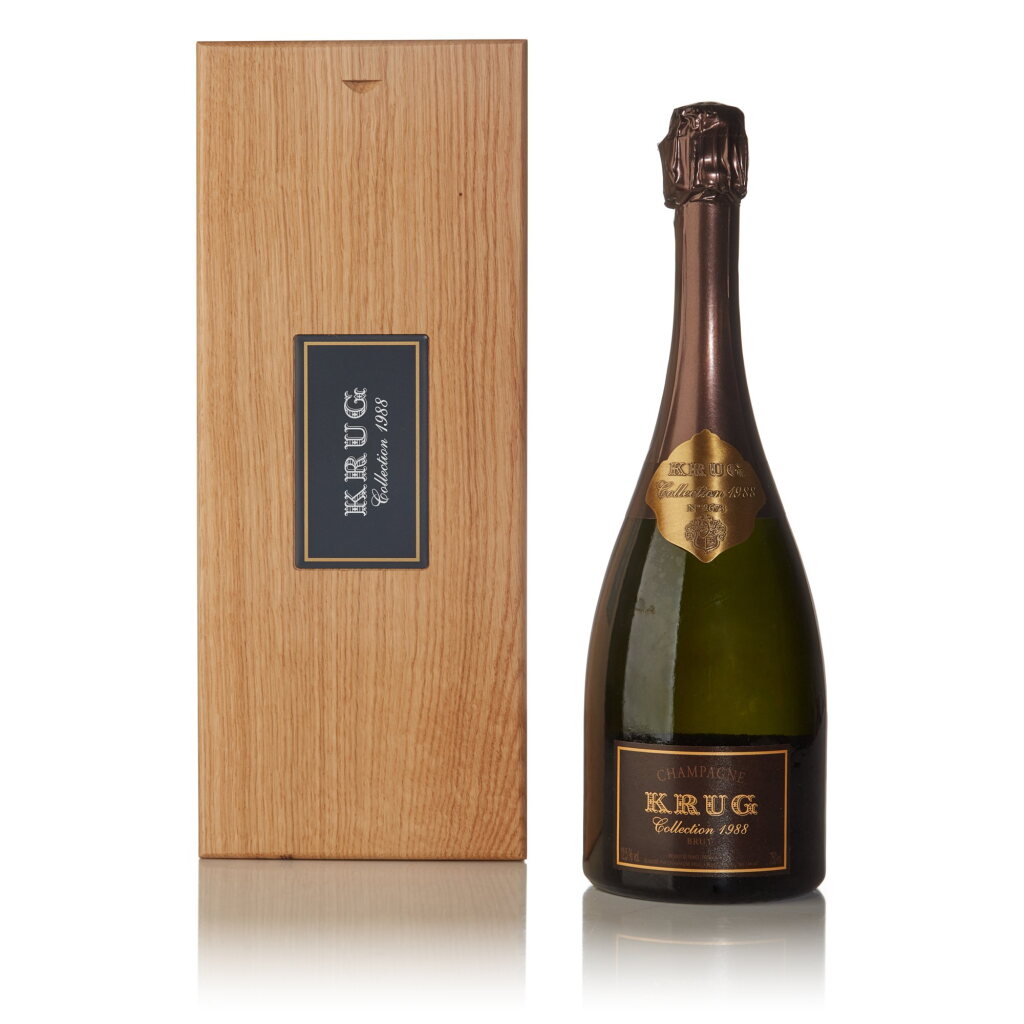 View full screen - View 1 of Lot 551. Krug Collection 1988 (1 BT).