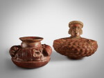 Two West Mexican Vessels, Protoclassic, circa 100 BC - AD 250