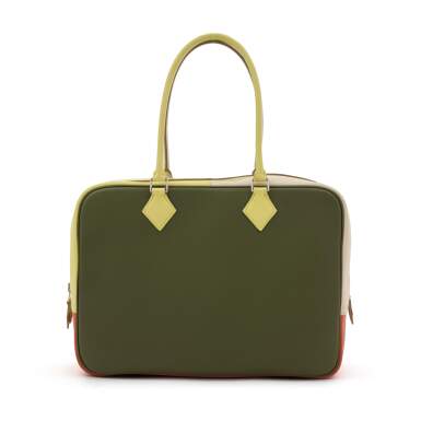 View full screen - View 1 of Lot 56. Canopee, Soufre, Craie, Veau Swift Arlequin Plume 32 Palladium Hardware, 2014.