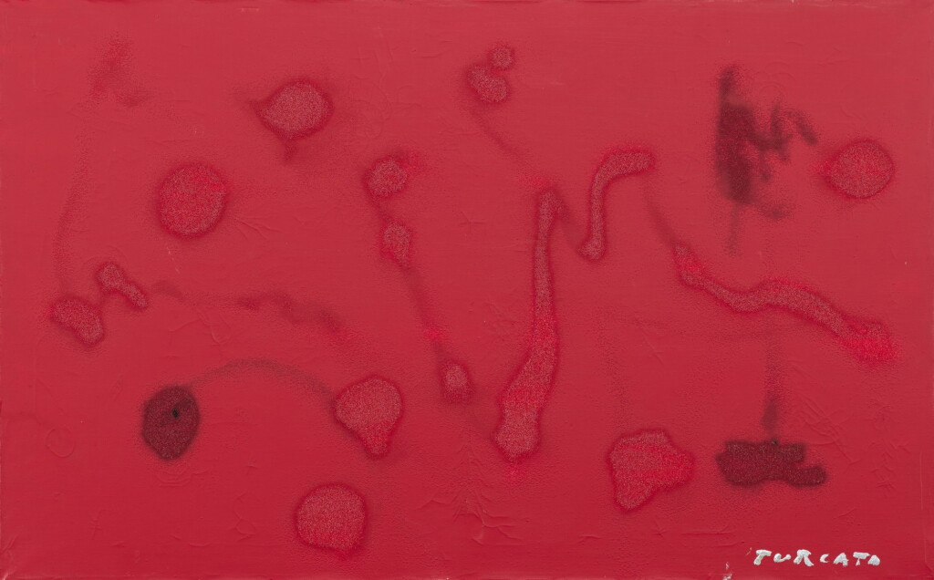 View full screen - View 1 of Lot 89. GIULIO TURCATO | SENZA TITOLO.