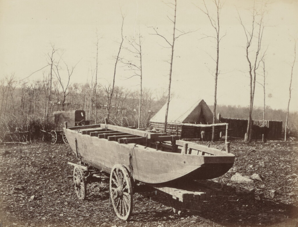 View full screen - View 1 of Lot 120. Pontoon Boat, Brandy Station, Virginia.