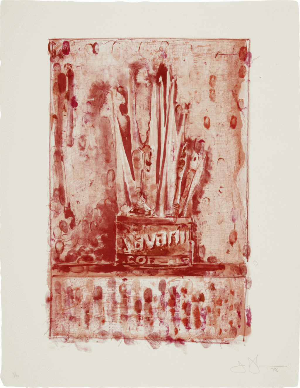 View full screen - View 1 of Lot 16. Savarin 3 (Red).