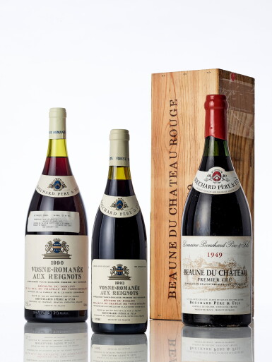 View full screen - View 1 of Lot 7015. Vosne Romanée, Aux Reignots 1990 Bouchard Père et Fils (3 MAG).