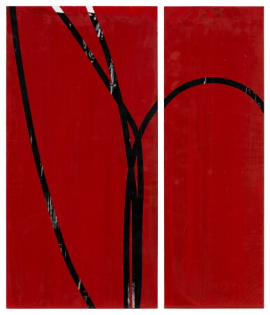 View full screen - View 1 of Lot 93. Untitled: a diptych.