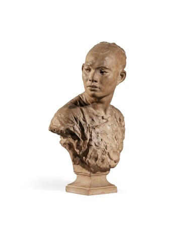 View full screen - View 1 of Lot 92. JEAN-BAPTISTE CARPEAUX | LE CHINOIS.