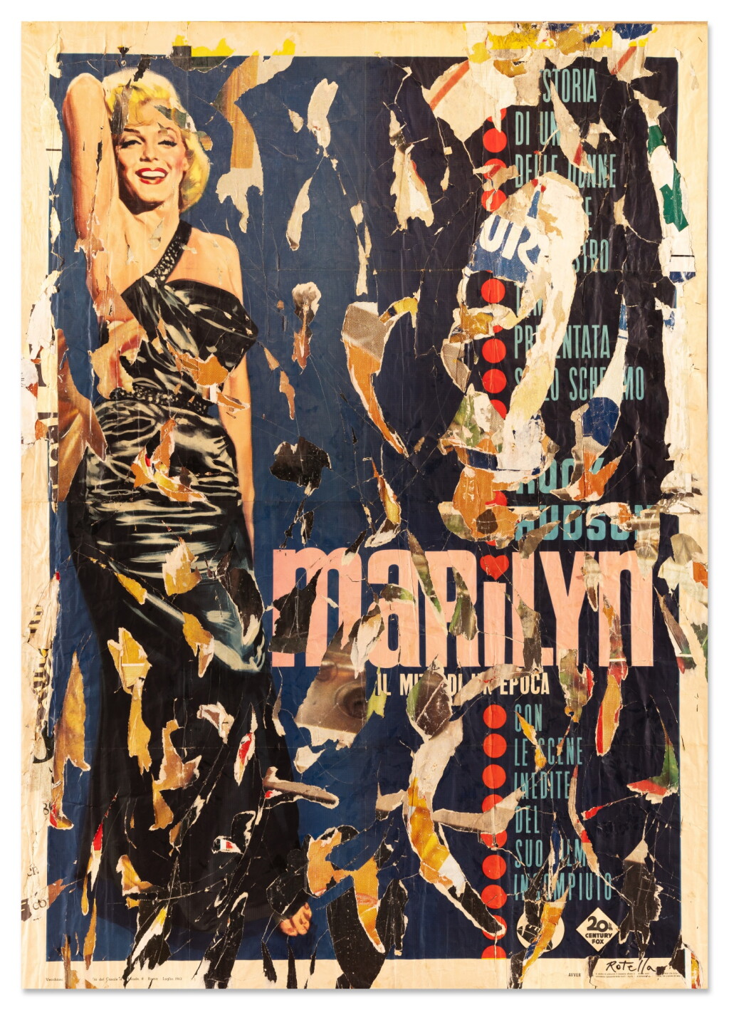 View full screen - View 1 of Lot 74. Marilyn incompiuta.