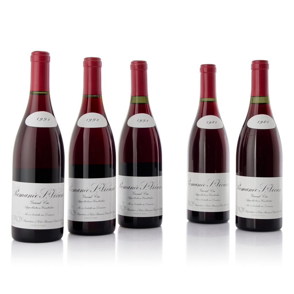 View full screen - View 1 of Lot 2831. Romanée St. Vivant 1992 Domaine Leroy (12 BT).