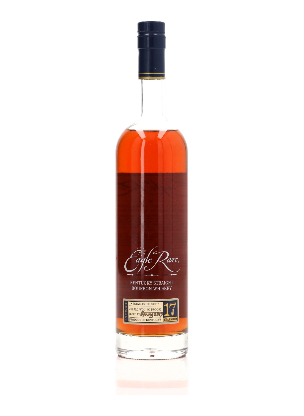 View full screen - View 1 of Lot 123. Eagle Rare 17 Year Old 2013 Release 90 Proof 1993 (1 BT 75cl).