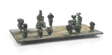 View full screen - View 1 of Lot 159. HARRY BERTOIA | UNTITLED (WELDED FORM).